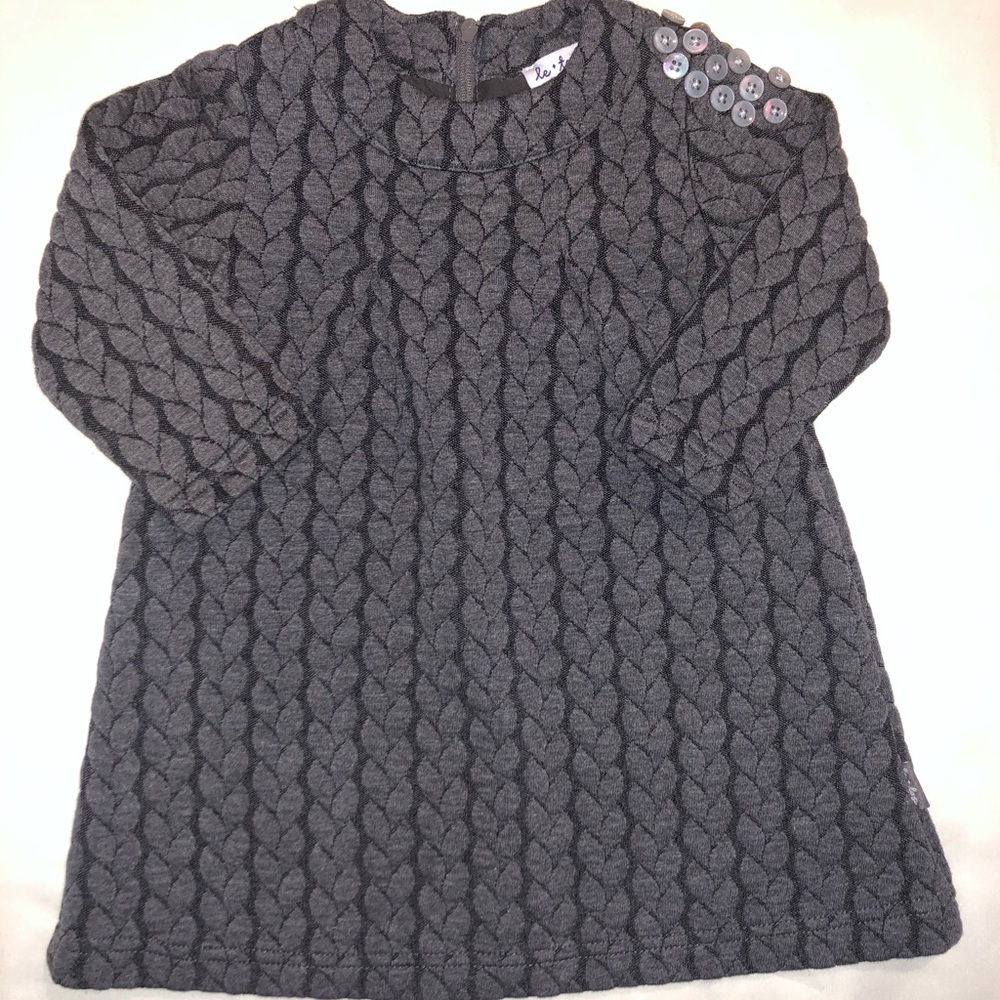Le Top Grey Dress 18M